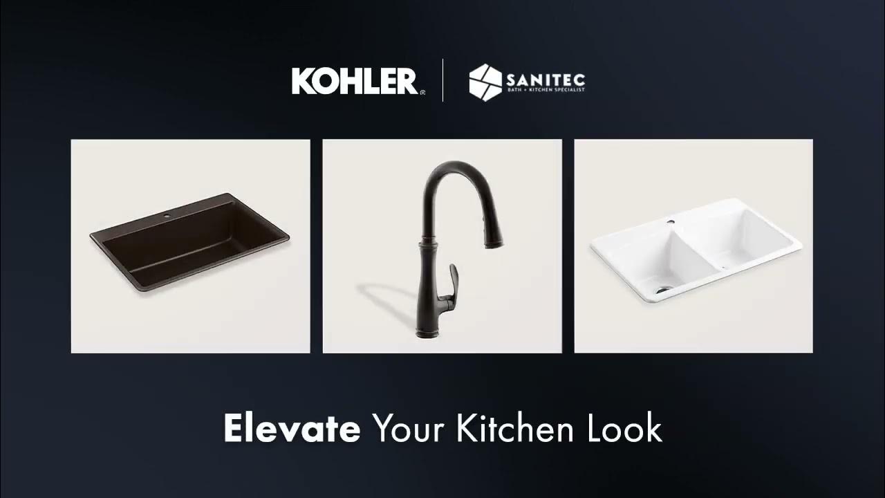 Say goodbye to scratches, stains, and faded kitchen pieces with Kohler YouTube