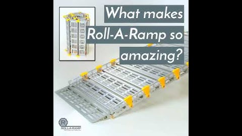 Amazing Roll-A-Ramp