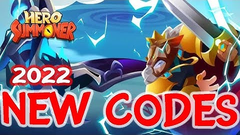 Hero Summoner [New] Promo Codes 2022 redeem code game