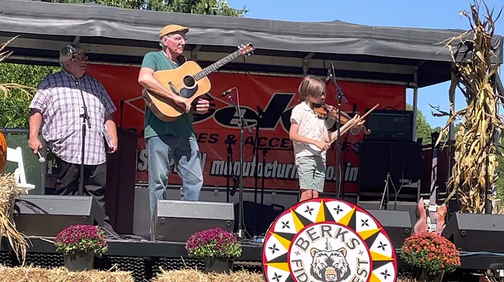 Maxwell Brown (age 10) at Berks Fiddle Fest