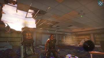 Xenia Xbox 360 Emulator - Bionic Commando Ingame / Gameplay! (DX12 WIP)