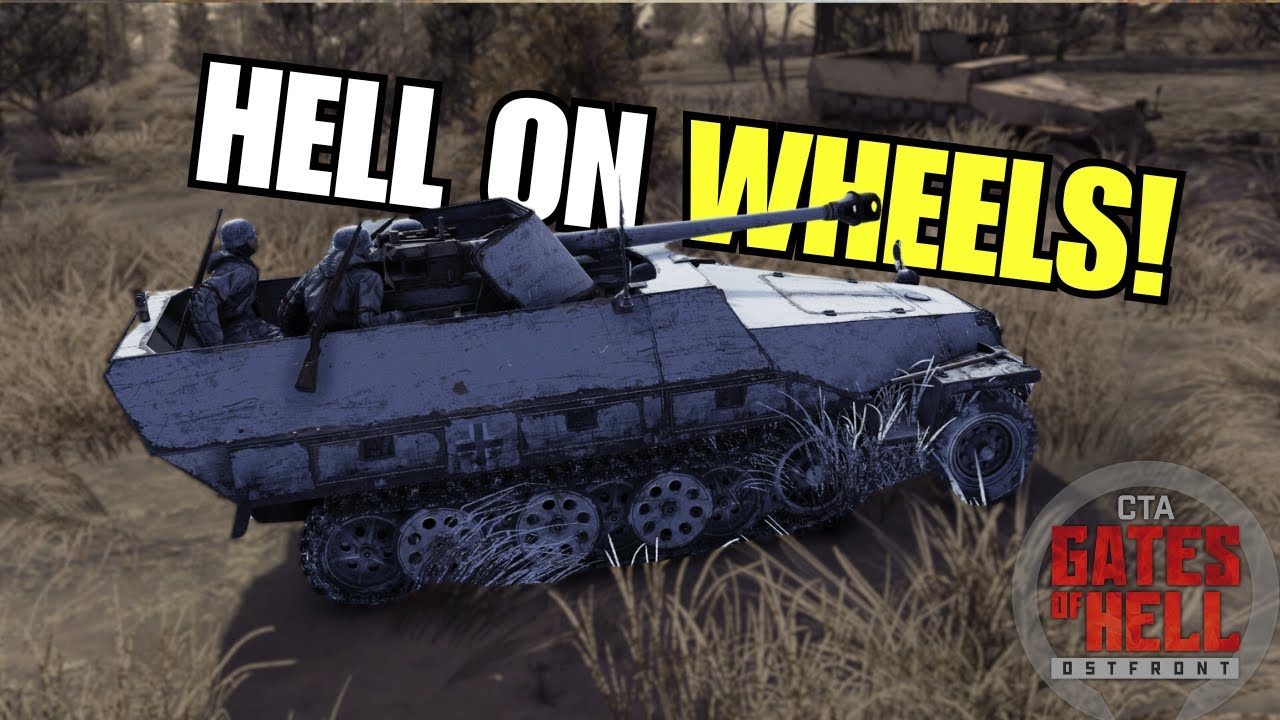 MOBILE WARFARE | Gates Of Hell Ostfront | German Conquest S1E1