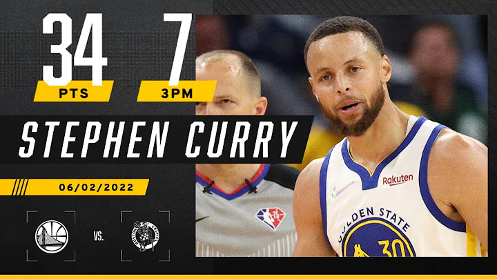 Steph Curry's 34 PTS were NOT ENOUGH for the Celtics in Game 1 of the 2022 NBA Finals