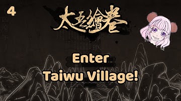 The Scroll of Taiwu Gameplay (Taiwu Village) [English Mod] - 4