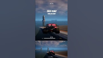 "Tired demo" now on steam #gaming #automobile #racing #drifting #demo #gaming #trackmania #gaming