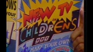 Bbc1 - Cbbc New Season Trail - 1993