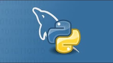 Connect MySQL database using Python