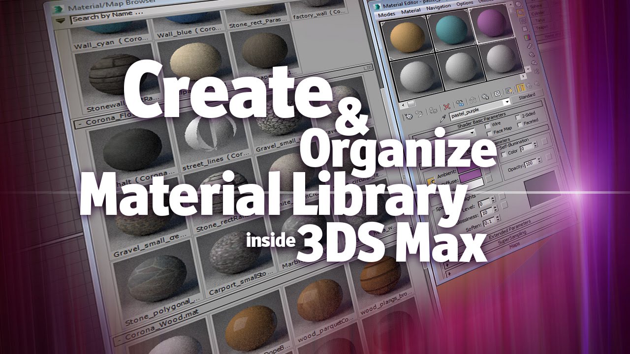 material library 3ds max 2009 free download