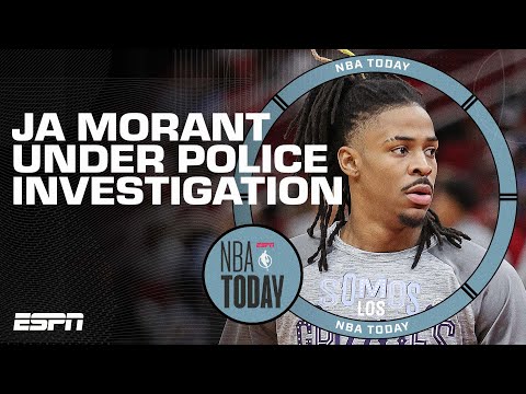 What comes next for Ja Morant amid police investigation | NBA Today
