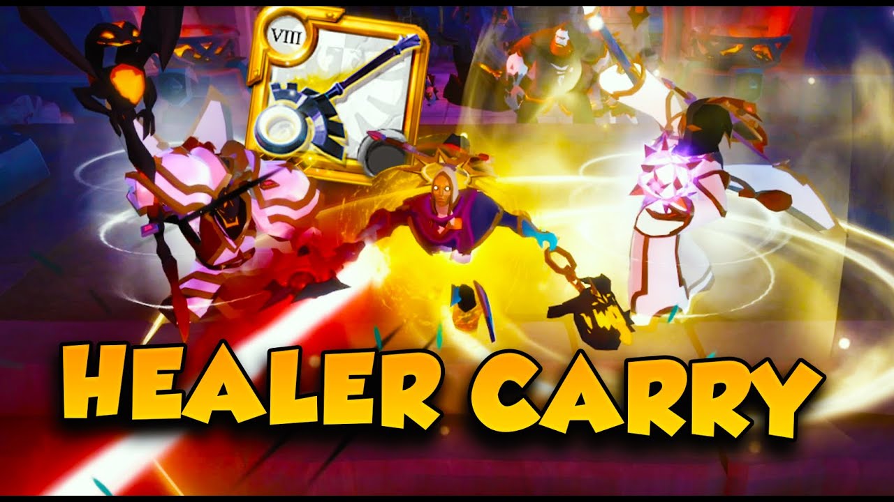 💚 Healer CARRIES the Team in Duo & Trio Depths! | Albion Online | Albion Online