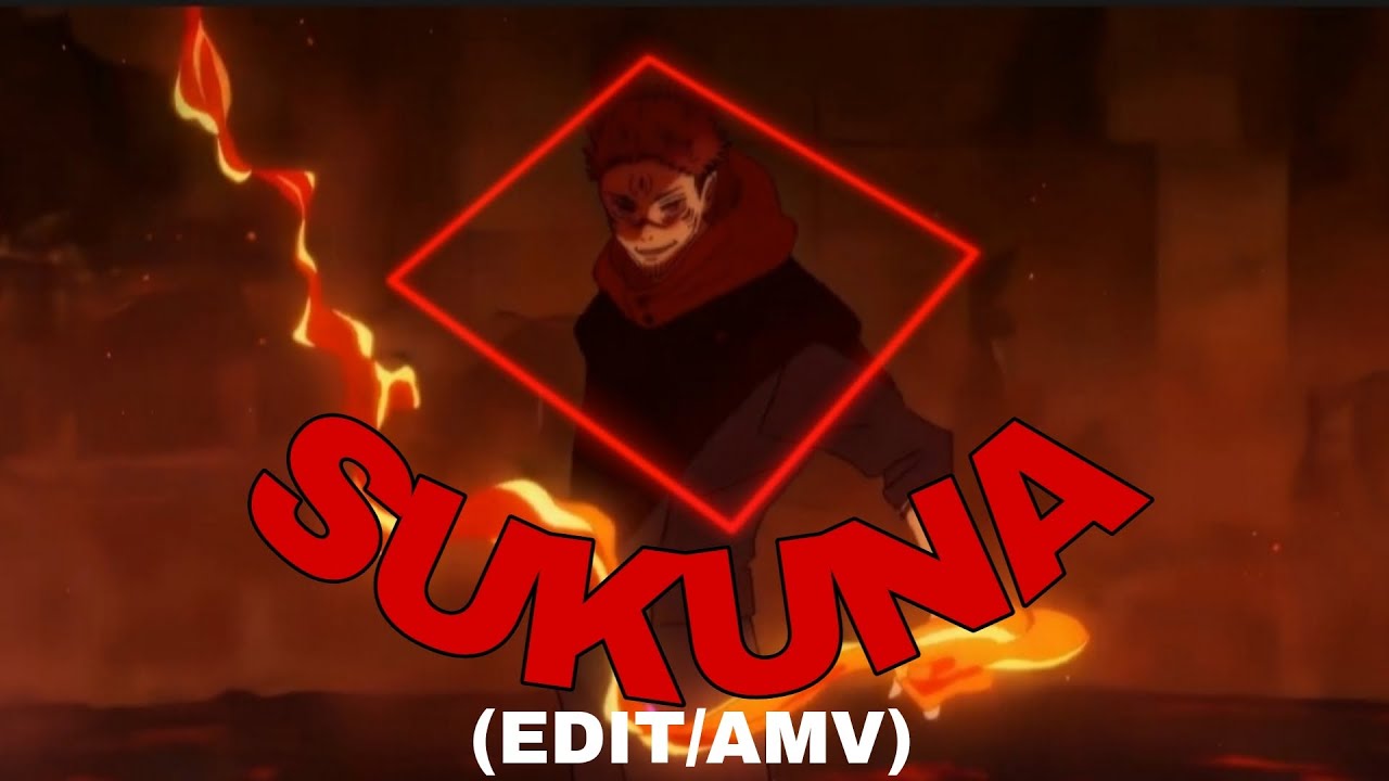 Sukuna II One Chance - Capcut (EDIT/AMV)