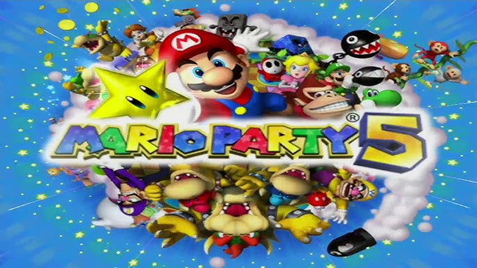 Mario Party 5 - GC - Sebo dos Games - 10 anos!