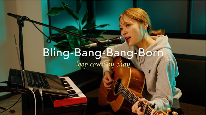 【即興】プロ歌手にCreepy Nuts『Bling-Bang-Bang-Born』を歌って！と言った結果…!?【loop cover】