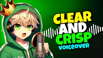 🤩Best Way To Record CLEAR VOICE OVER😍 For Minecraft YouTube Videos (WITH OUT MIC) audio editing