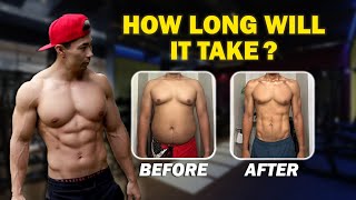 How Fast To Go From 30% To 15% Body Fat Real Transformation