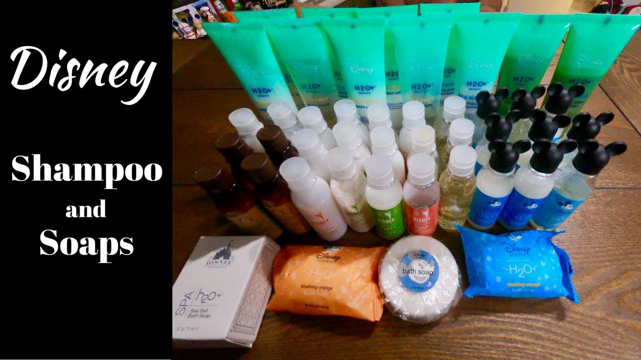 Disney Shampoo and Soaps review YouTube