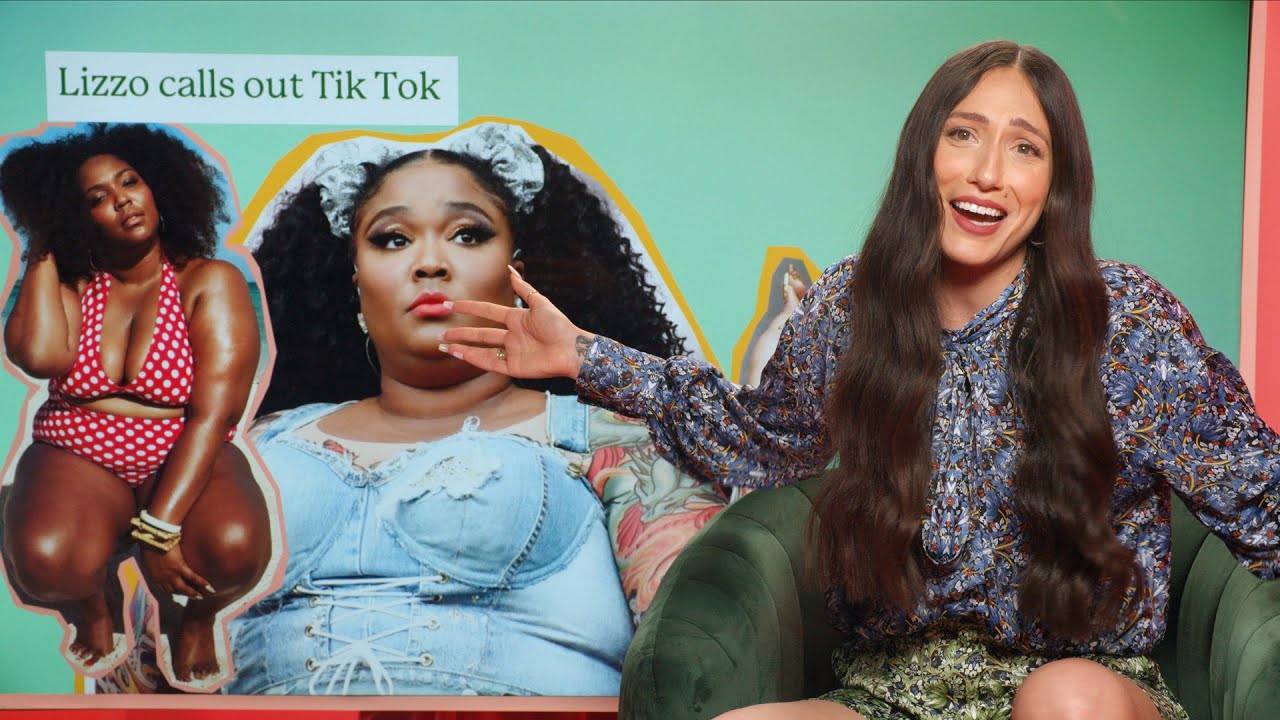 Lizzo calls out Tik Tok YouTube