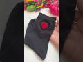 【リベンジ🧦】靴下にふわふわ刺繍をしたい!!!🧶🪡❤️#パンチニードル #shorts