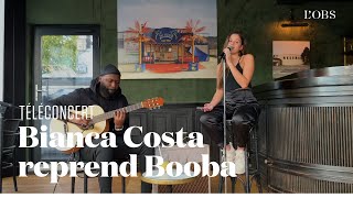 Bianca Costa Reprend Booba - Jauné Téléconcert Exclusif Pour Lobs