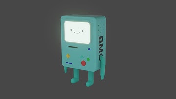 Bmo from adventure time for 3d print