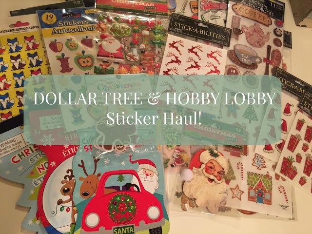 Love Stickers, Hobby Lobby
