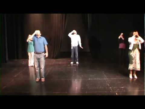 "The World Goes 'Round" Rehearsal | July 2011