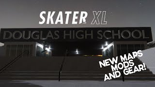 Brand New High School Map in Skater XL (Douglas High)