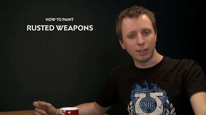 WHTV Tip of the Day: Rusted Weapons