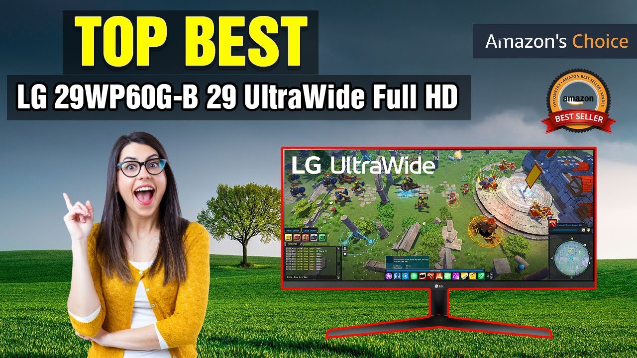 LG UltraWide 29WP60G 29 