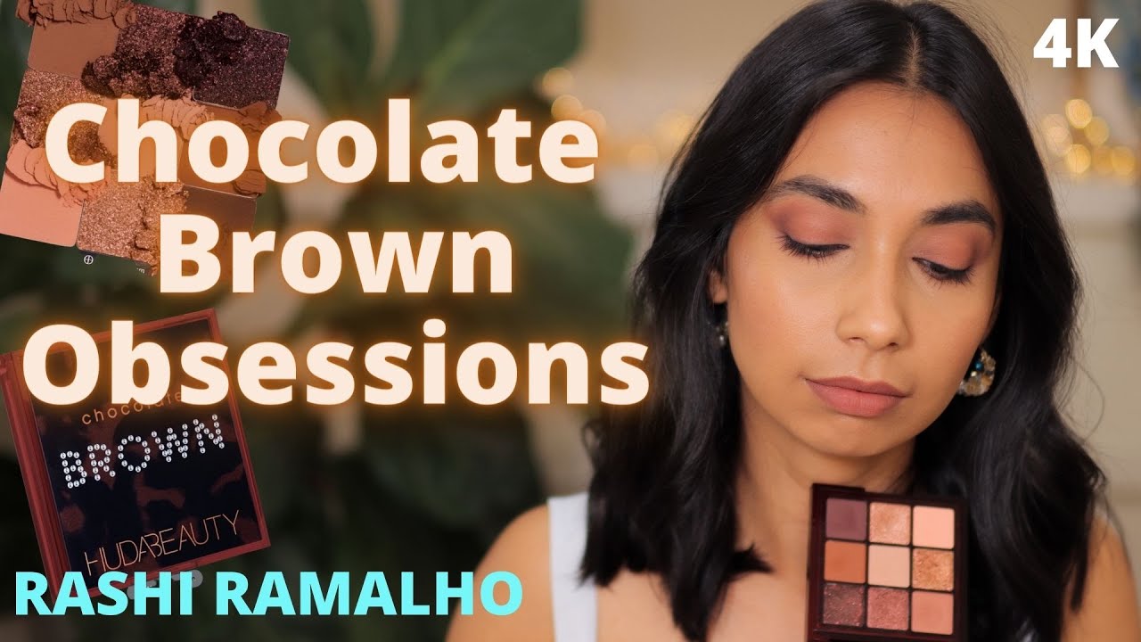 Huda Beauty Chocolate Brown Obsessions Palette Review & Swatches