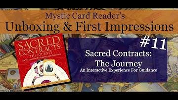 Unboxing and First Impressions #11: "Sacred Contracts: The Journey"