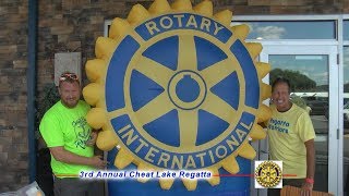 3rd Annual Cheat Lake Regatta raises funds for Rotary