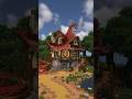 Minecraft Fantasy Mangrove House Build
