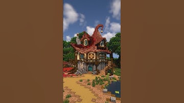 Minecraft Fantasy Mangrove House Build