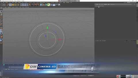 Basic Cinema 4D tool | Cinema 4D R20 | Part 3