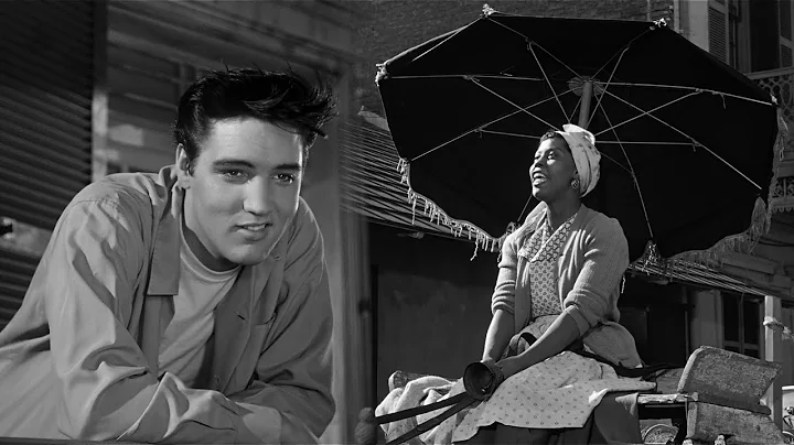 ELVIS PRESLEY & Kitty White - Crawfish  ( New Edit...