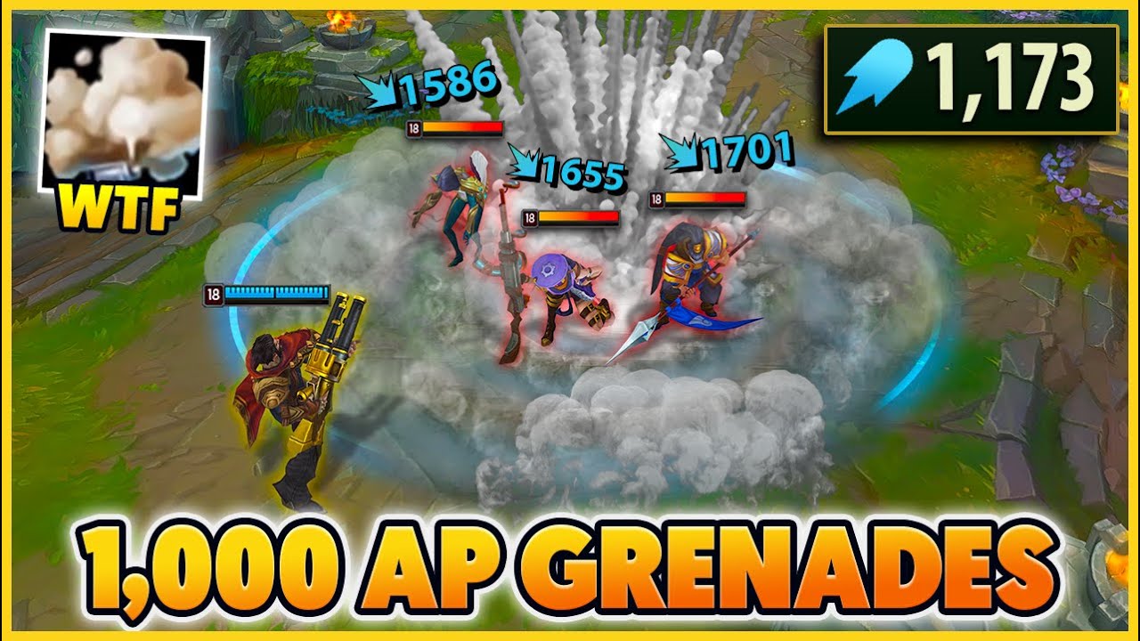 *1,000+ AP* ONE ABILITY NUKES EVERYONE (Season 11 Is Interesting...) - BunnyFuFuu |League of Legends