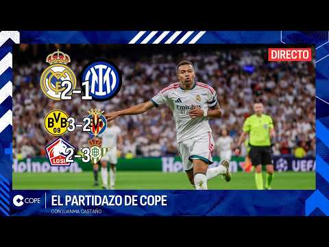 🫤 EL REAL MADRID VENCE PERO NO CONVENCE | El Partidazo de COPE, con Juanma Castaño