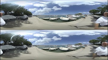 Vuze 360 3D cam: Upscaled and Enhanced with Topaz AI + Photoshop CC2021
