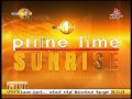 Shakthi Prime Time Sunrise 09-03-2016