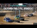 Nitro rallycross california full broadcast  finals