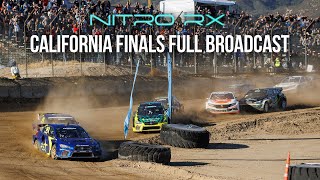 Nitro Rallycross California FULL Broadcast - Finals