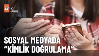 Sosyal Medya Platformlarına E - Devlet Üzerinden \