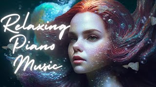 Best Relaxation Videos - Beautiful Relaxing Peaceful Calm Piano Music with Divine Mermaid ?‍️