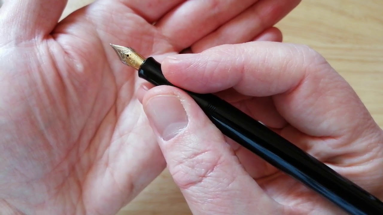 Reform Fountain Pen Review Vintage Reform fountain pen from West