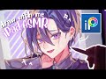 draw with me💜￤iPad ASMR ￤digital art🎨 ￤ibis paint