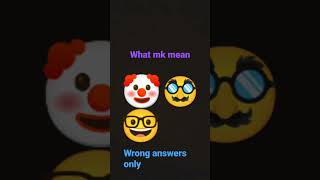 Celebrity whats mk means (wrong answers only) Profile