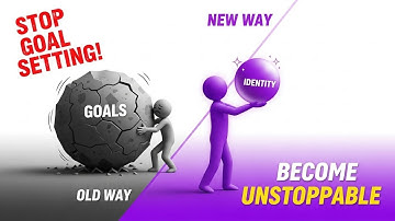 Stop GOAL Setting! (Why Identity-Based Habits Beat Big Goals) | The Unstoppable You