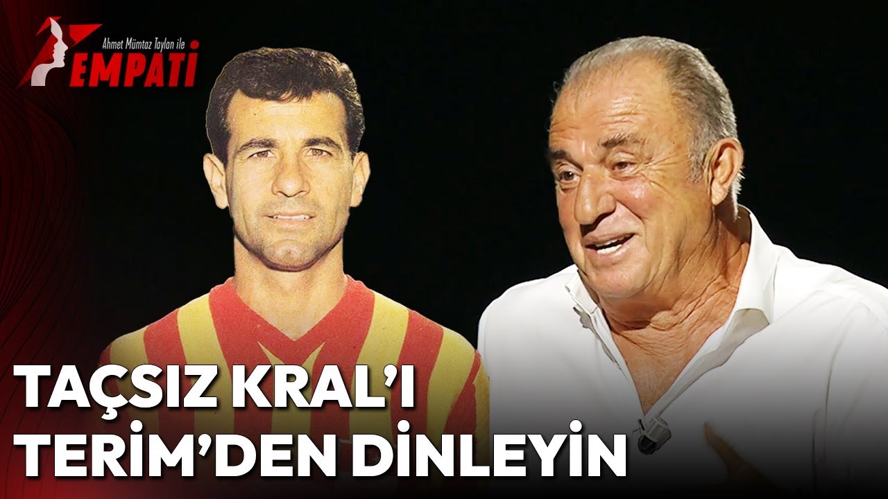 Fatih Terim’in Metin Oktay Hakkındaki Duygusal İtirafları | Empati