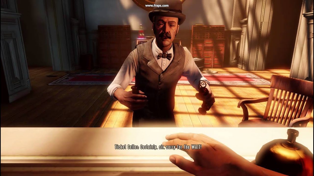 BioShock Infinite Elizabeth Kicks Balls 1 YouTube